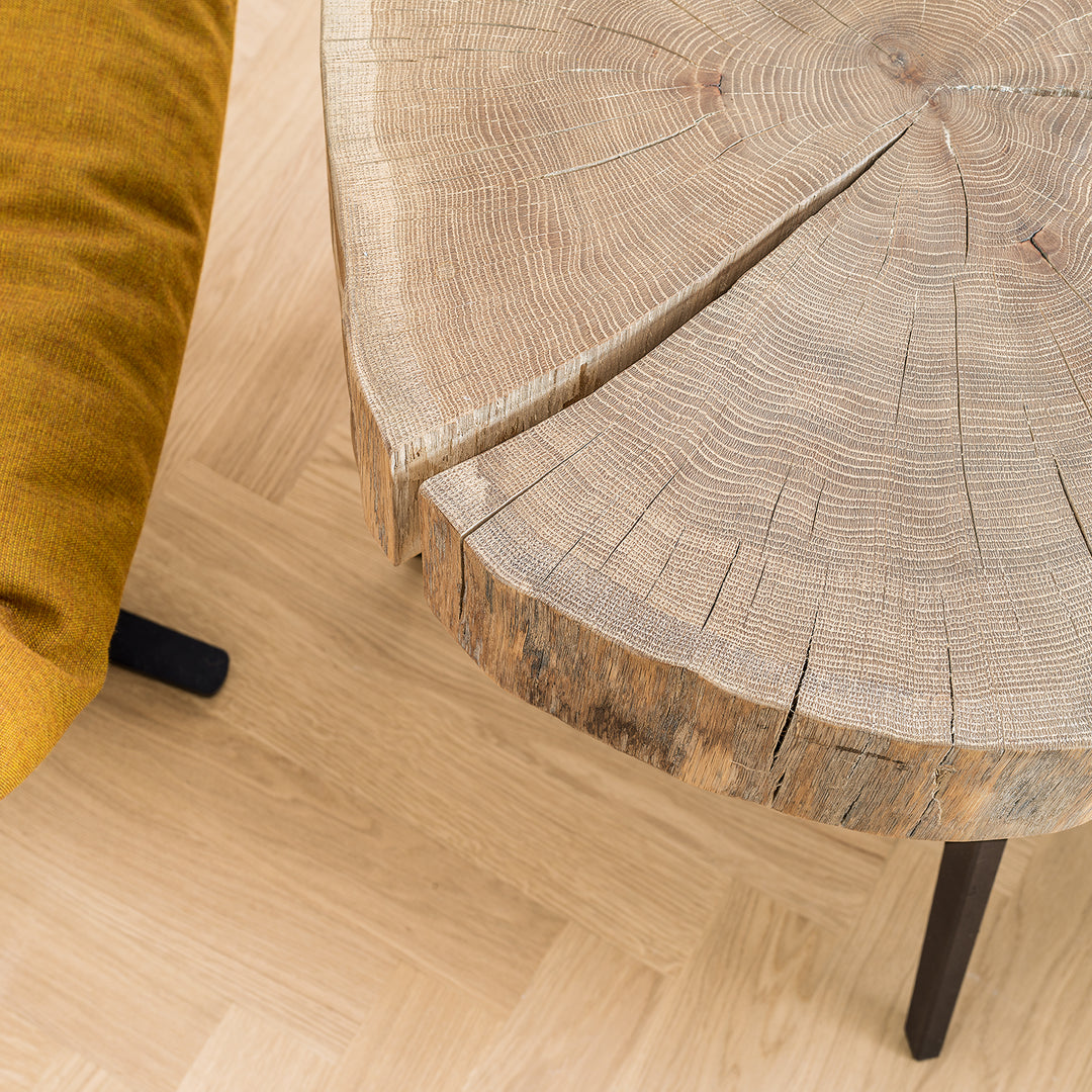janua | bc 05 stomp table | 110-120cm | natural oak raw