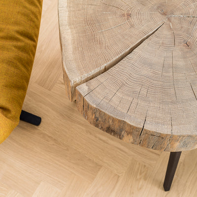 janua | bc 05 stomp table | 110-120cm | natural oak raw