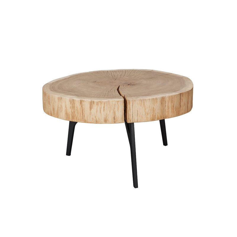 janua | bc 05 stomp table | 70-80cm | natural oak raw
