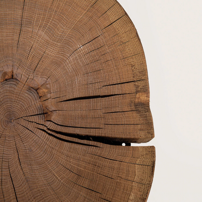 janua | bc 05 stomp table | 80-90cm | natural oak raw