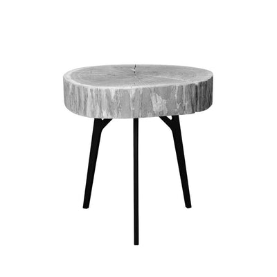 janua | bc 05 stomp table | 40-50cm | silver