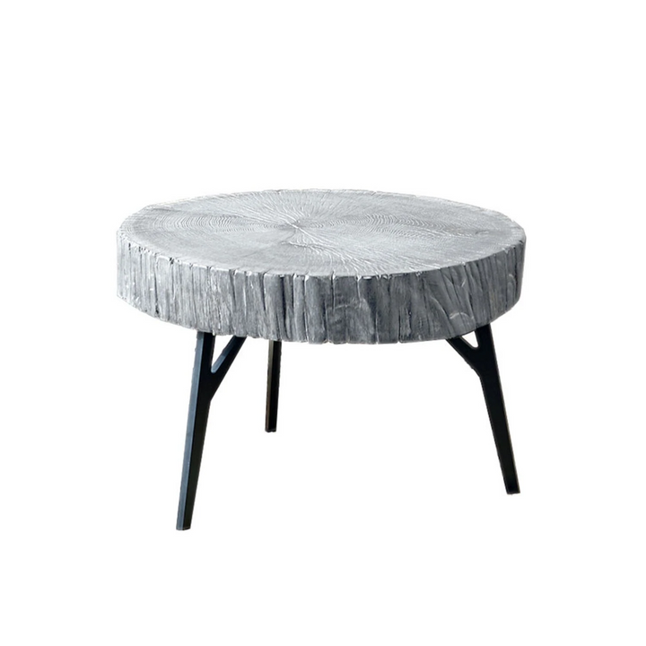 janua | bc 05 stomp table | 40-50cm | silver