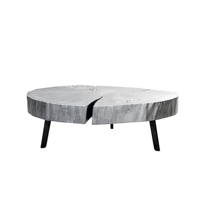 janua | bc 05 stomp table | 80-90cm | silver