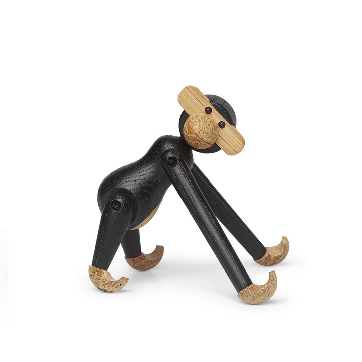 kay bojesen | monkey mini | dark stained oak