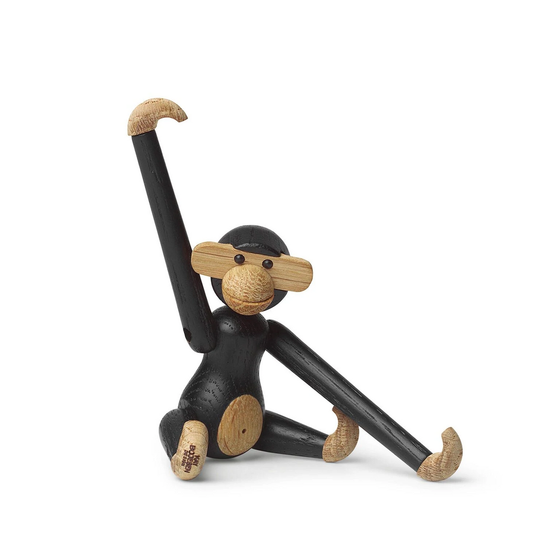 kay bojesen | monkey mini | dark stained oak