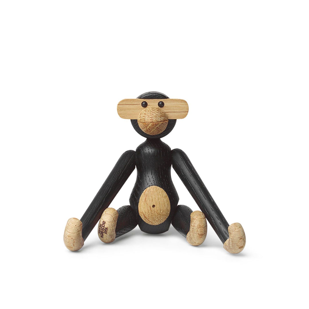 kay bojesen | monkey mini | dark stained oak