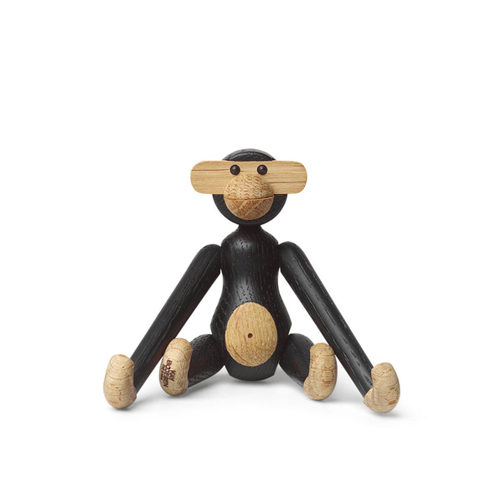 kay bojesen | monkey mini | dark stained oak