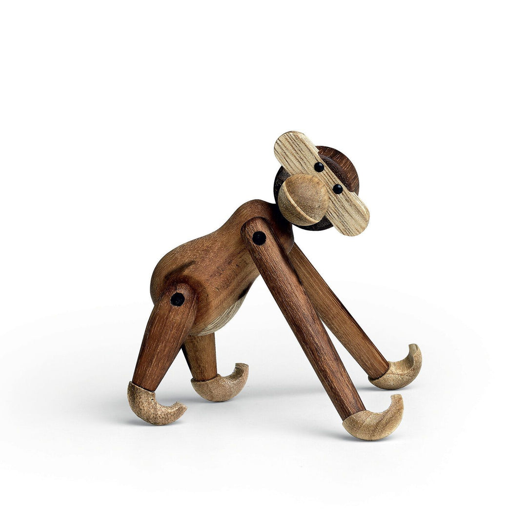kay bojesen | monkey mini | teak + limba