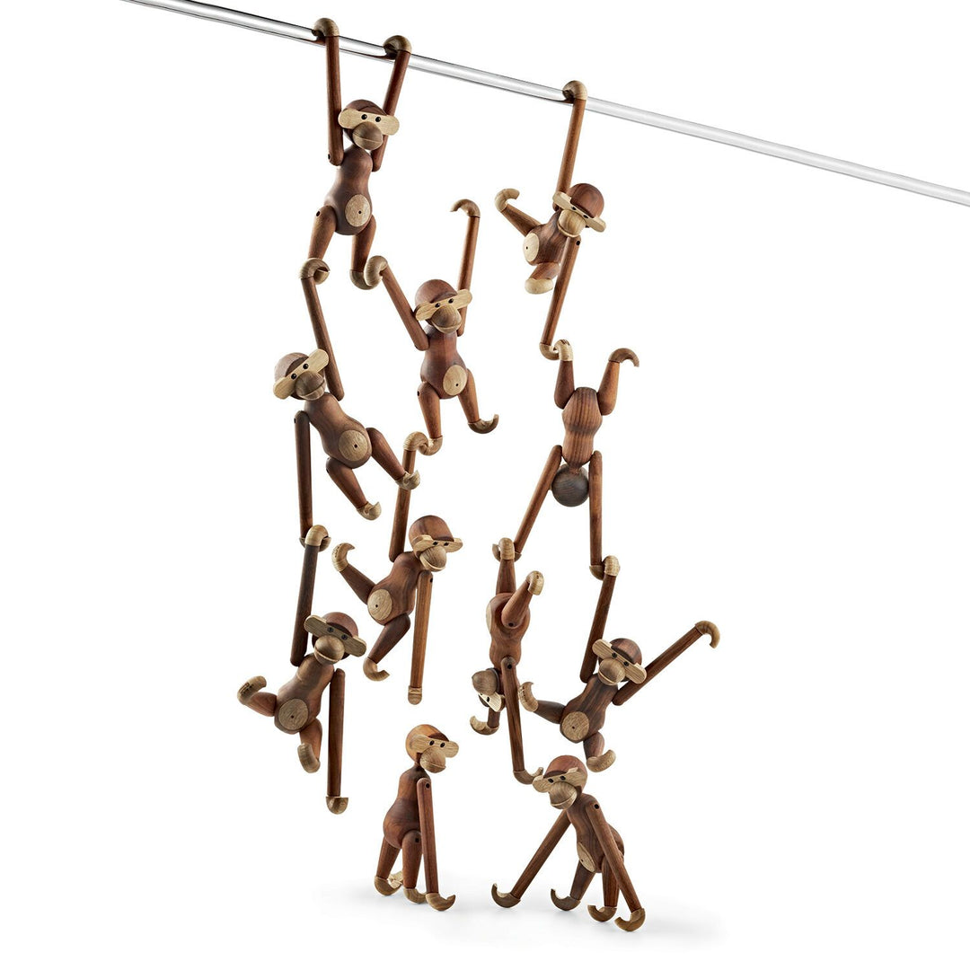 kay bojesen | monkey mini | teak + limba