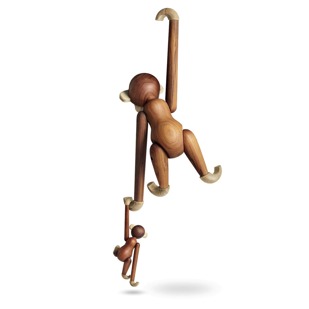 kay bojesen | monkey mini | teak + limba