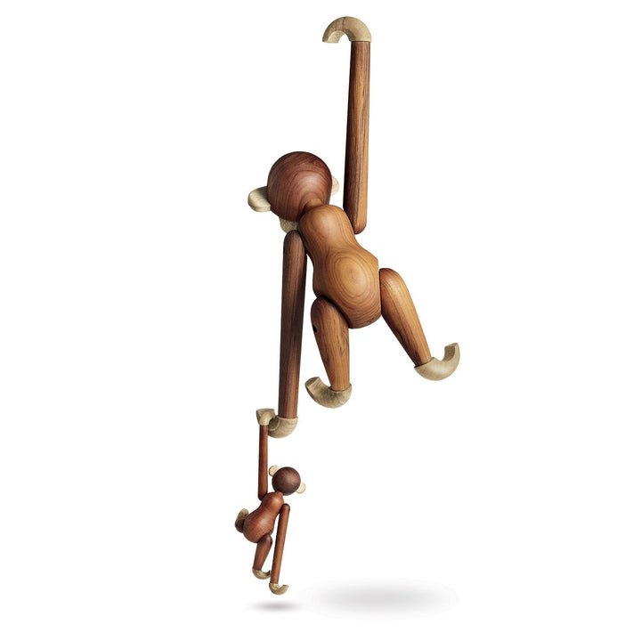 kay bojesen | monkey mini | teak + limba