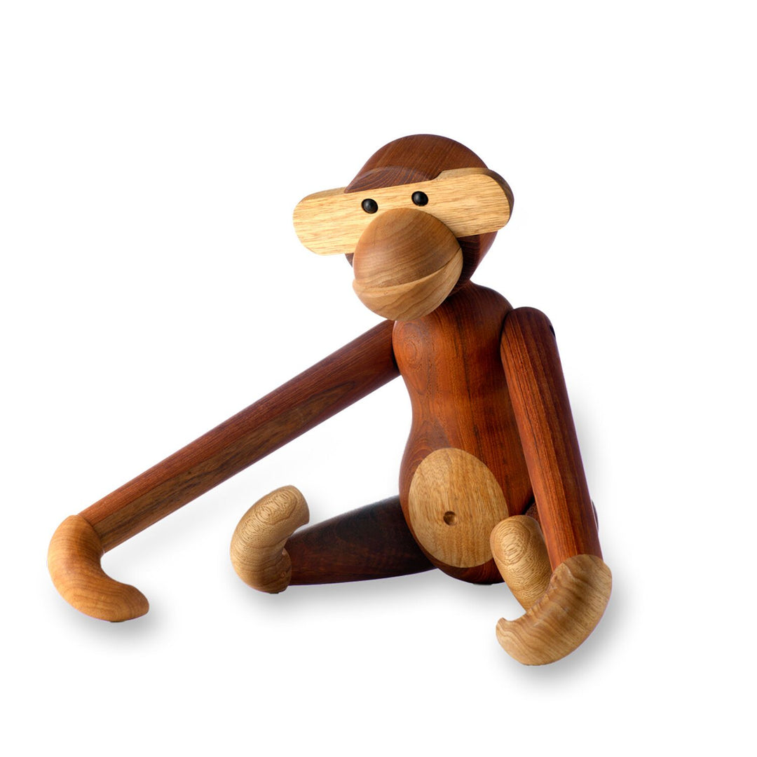 kay bojesen | monkey medium | teak + limba