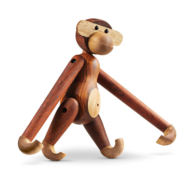 kay bojesen | monkey medium | teak + limba