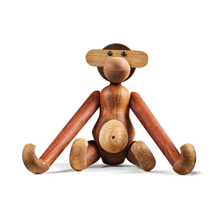 kay bojesen | monkey medium | teak + limba
