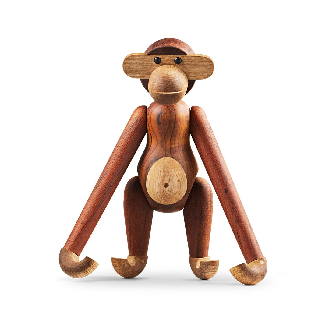 kay bojesen | monkey medium | teak + limba