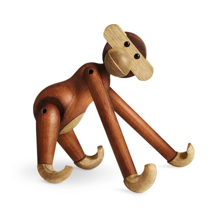kay bojesen | monkey small | teak + limba