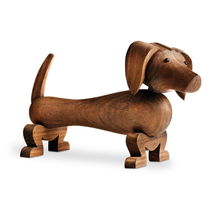 kay bojesen | dachshund dog | walnut