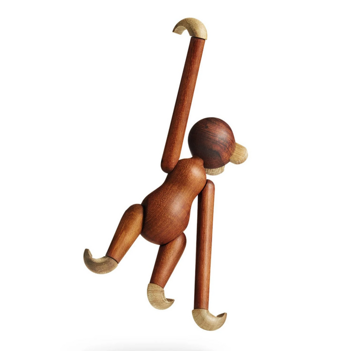 kay bojesen | monkey small | teak + limba