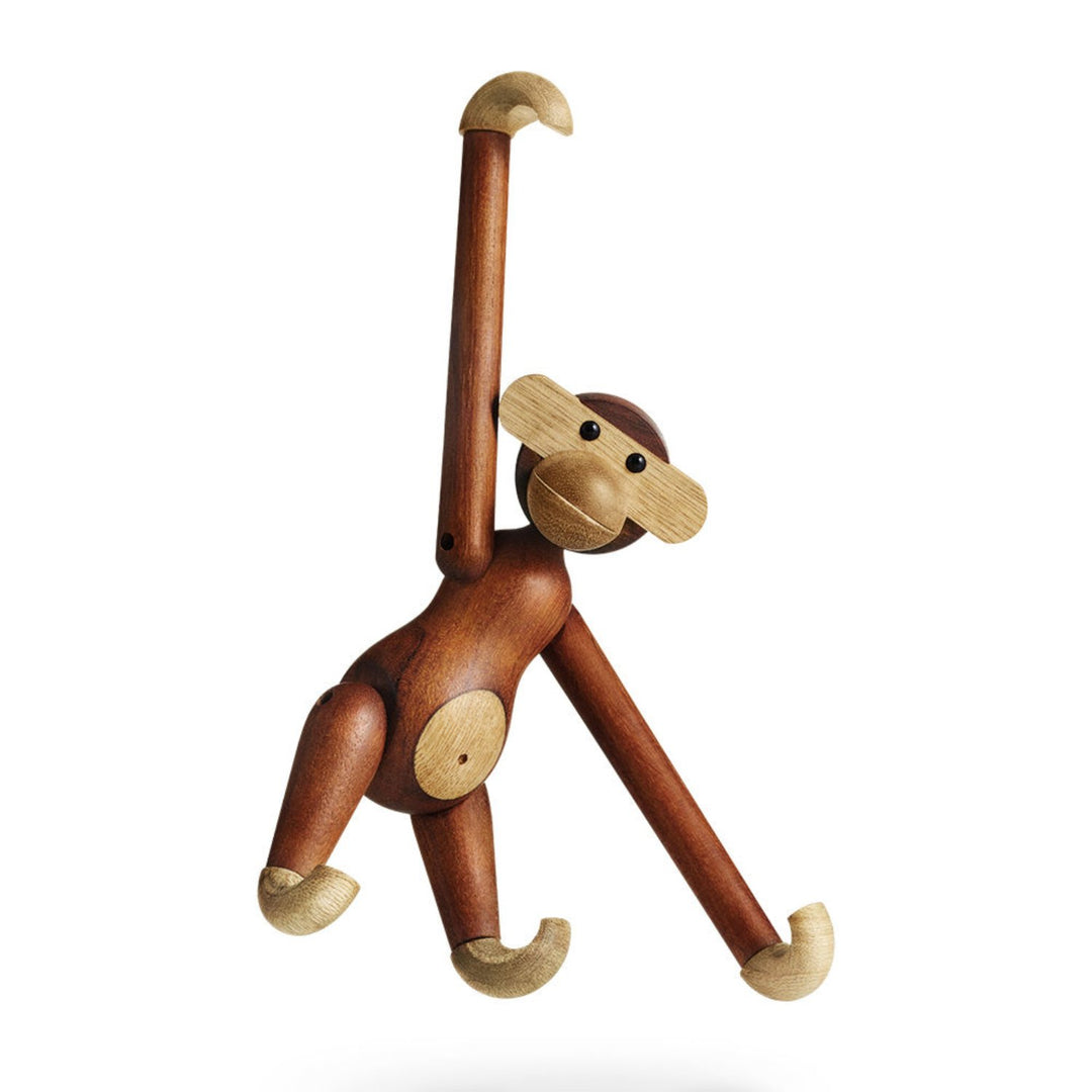 kay bojesen | monkey small | teak + limba