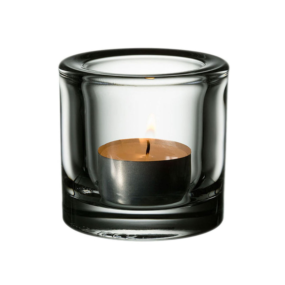 iittala | kivi votive candle holder | clear - DC