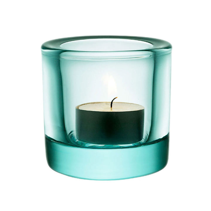 iittala | kivi votive candle holder | water green - DC