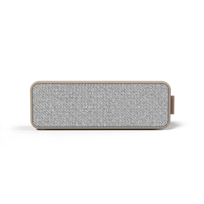 kreafunk | aboom bluetooth speaker | ivory sand - 3DC