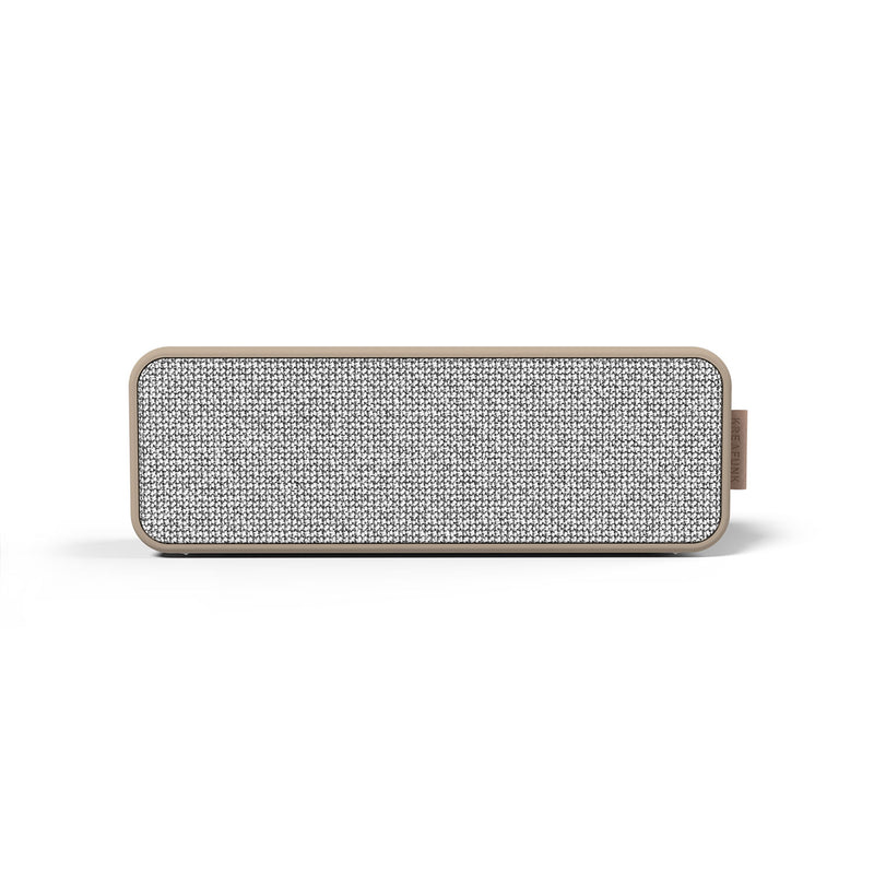 kreafunk | aboom bluetooth speaker | ivory sand - 3DC