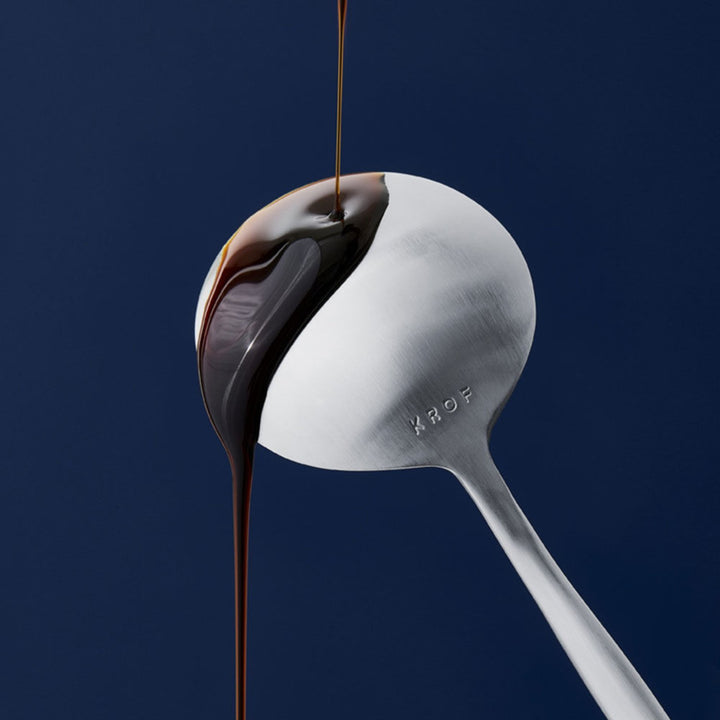 krof | collection no.1 | 24 piece cutlery set | brushed silver