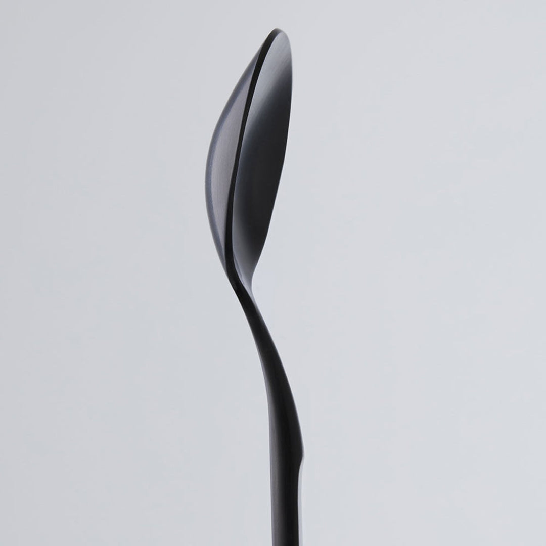 krof | collection no.1 | 24 piece cutlery set | matte black