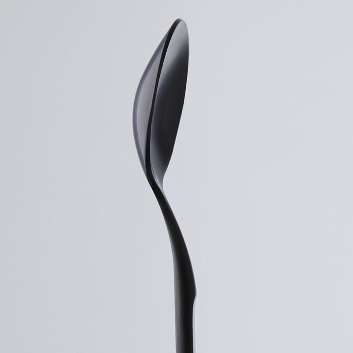 krof | collection no.1 | 24 piece cutlery set | matte black