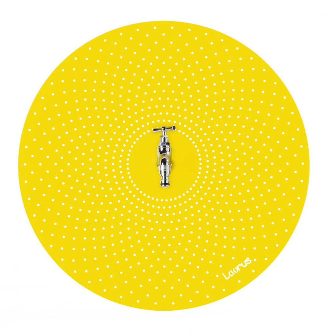 laorus | water tap + hose reel | yellow - LC