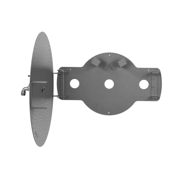 laorus | water tap + hose reel | black - LC