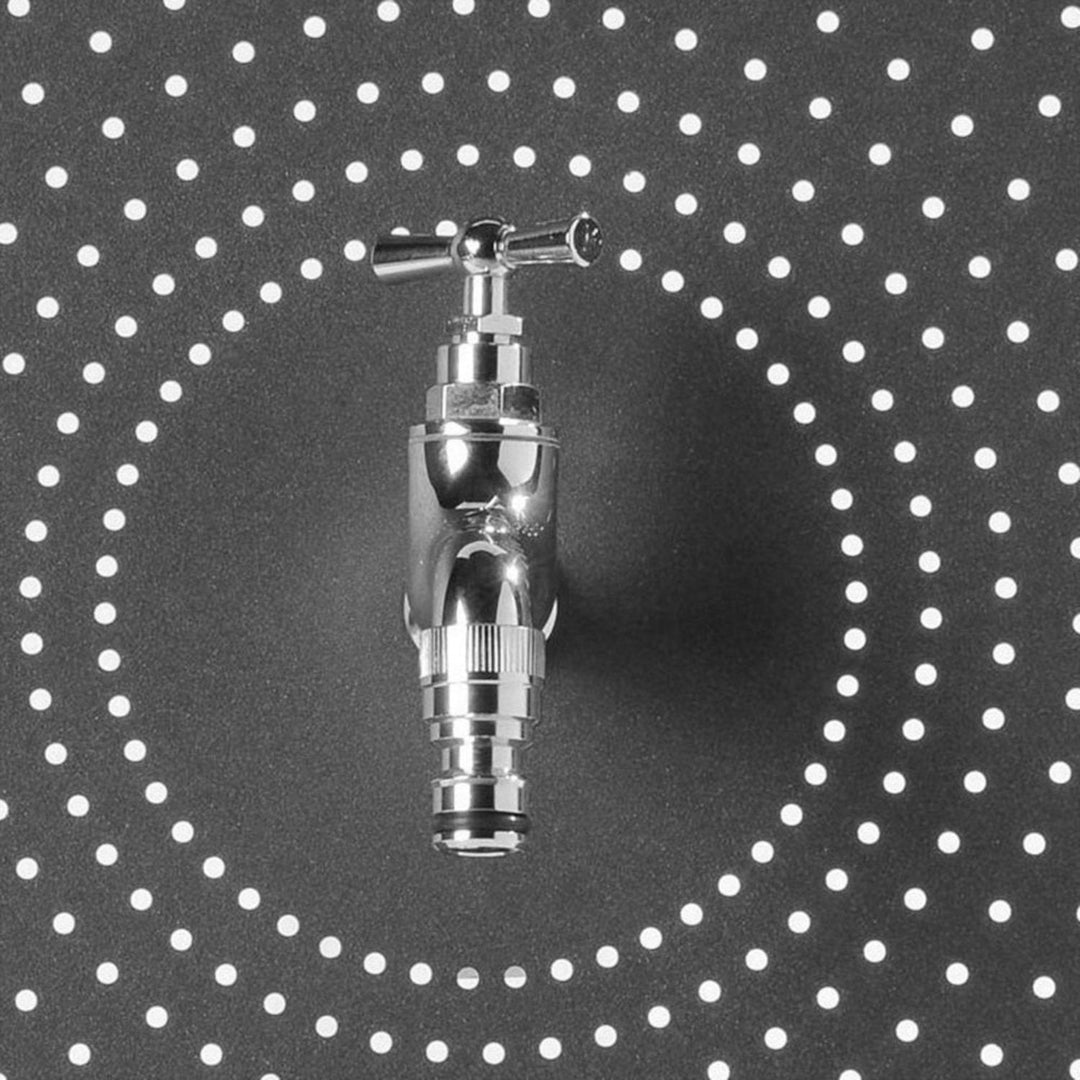 laorus | water tap + hose reel | yellow - LC