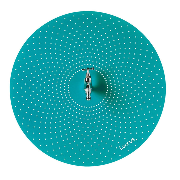 laorus | water tap + hose reel | turquoise - LC