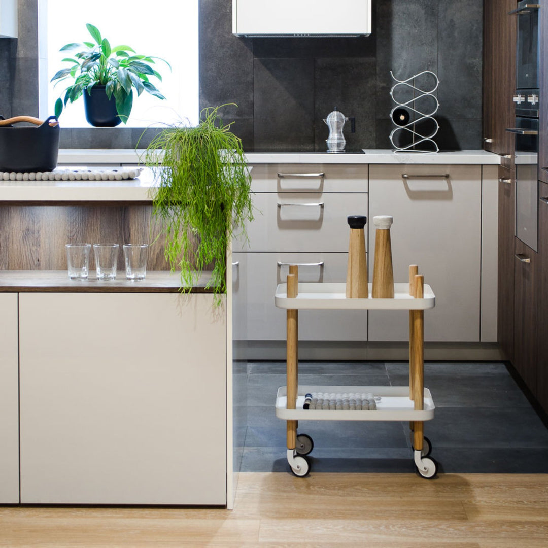 normann copenhagen | block table | white