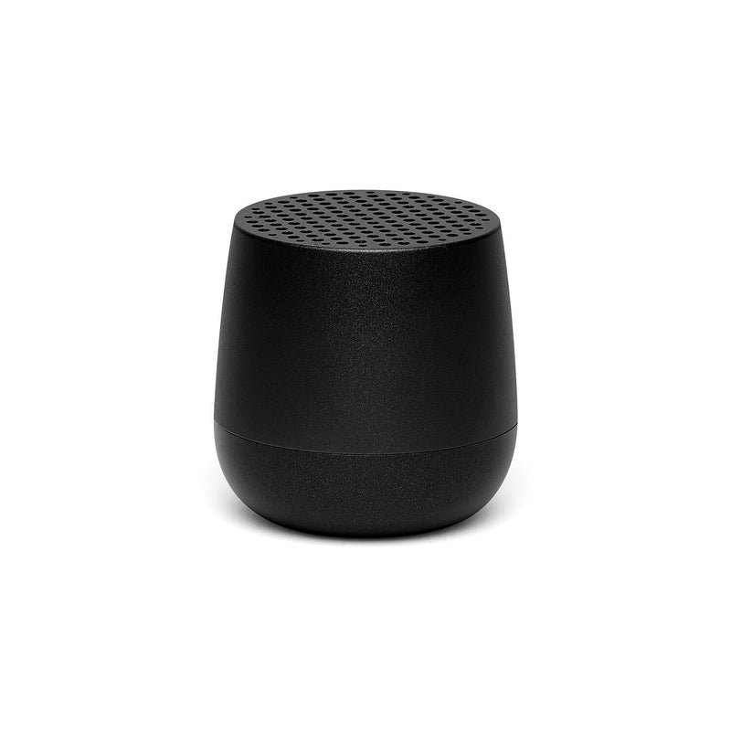 lexon | mino+ bluetooth speaker wireless charge | black