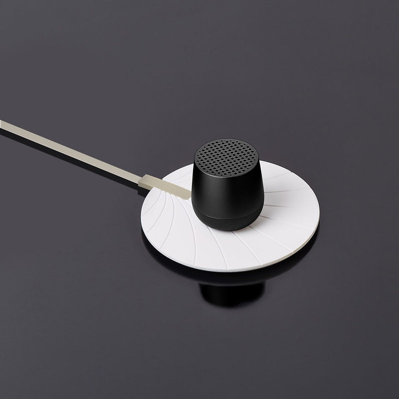 lexon | mino+ bluetooth speaker wireless charge | black
