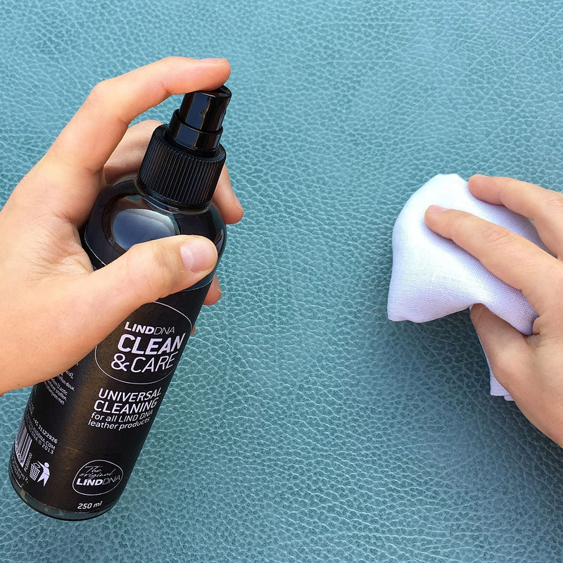 lind dna | clean and care leather cleaning spray
