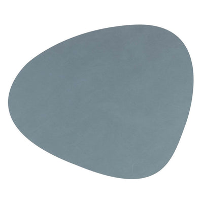 lind dna | table mat | curve large | nupo light blue - 3DC