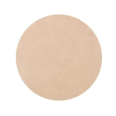 lind dna | table mat | circle medium | nupo sand