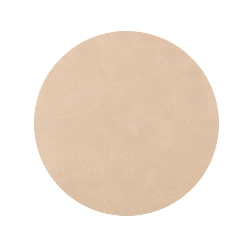 lind dna | table mat | circle medium | nupo sand
