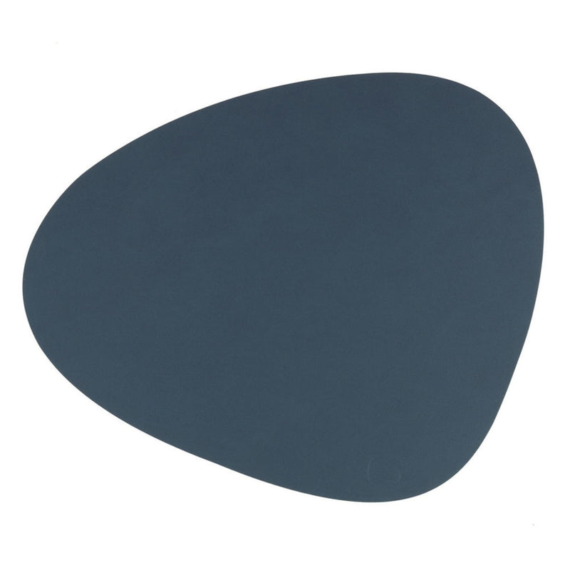 lind dna | table mat | curve large | nupo dark blue