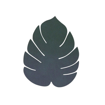 lind dna | coaster leaf | dark green