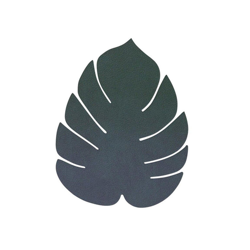lind dna | coaster leaf | dark green