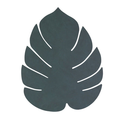 lind dna | table mat | leaf large | nupo dark green