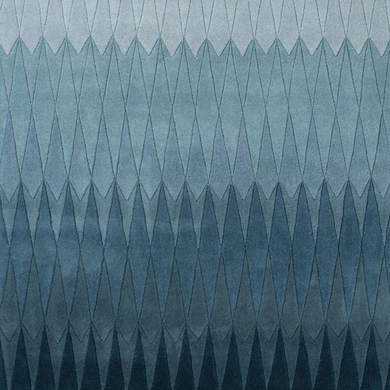 linie design | acacia floor rug | blue 170x240cm - LC