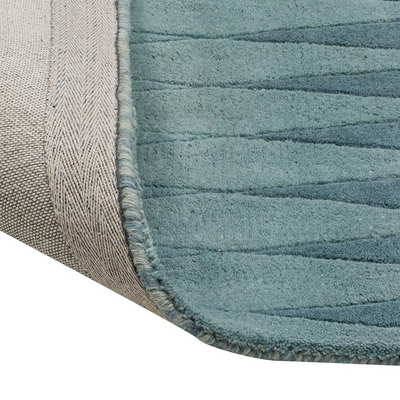 linie design | acacia floor rug | blue 200x300cm - LC