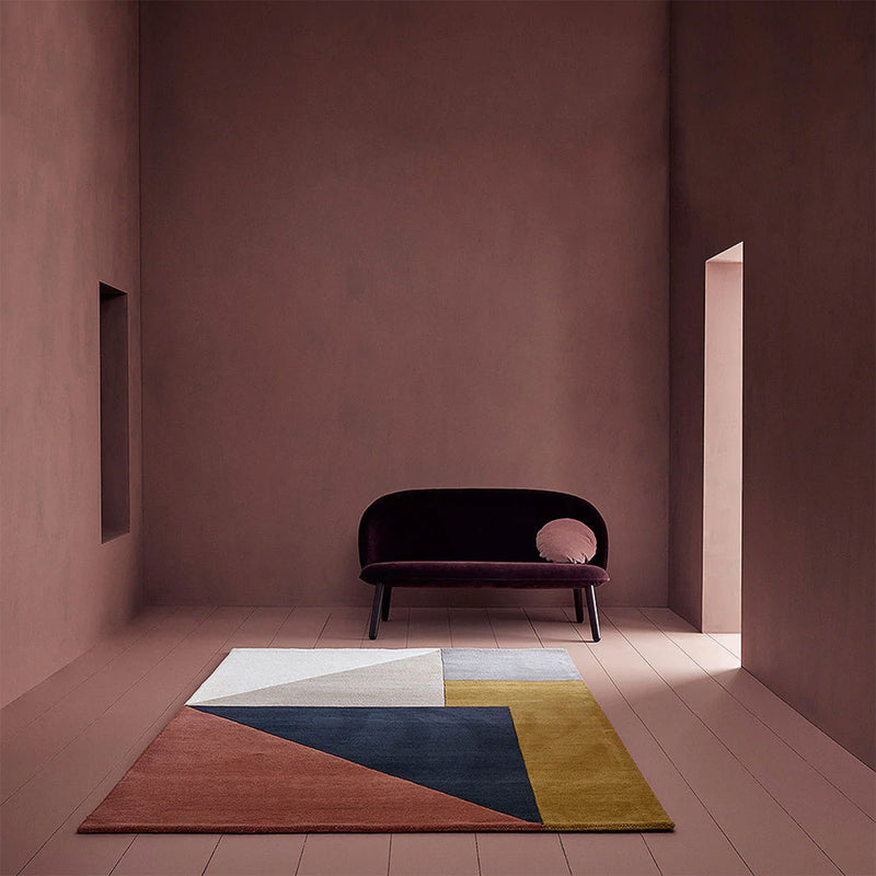 linie design | arguto floor rug | multi 250x350cm - LC