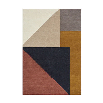 linie design | arguto floor rug | multi 200x300cm - LC