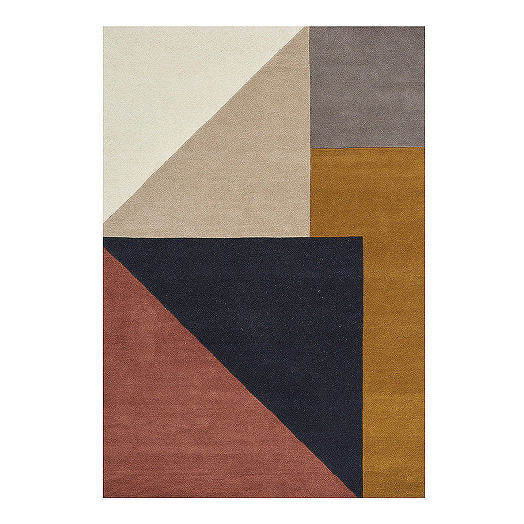 linie design | arguto floor rug | multi 250x350cm - LC